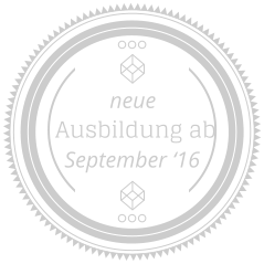 Ausbildung ab September 16 neue